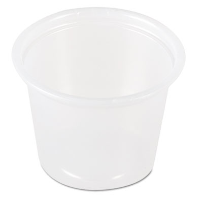 SOLO&reg; Cup Company Polystyrene Portion Cups