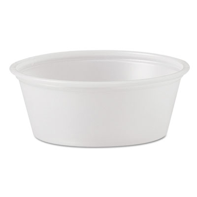 SOLO&reg; Cup Company Polystyrene Portion Cups