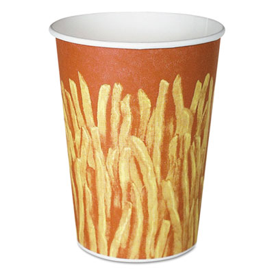 SOLO&reg; Cup Company Paper French Fry Cups