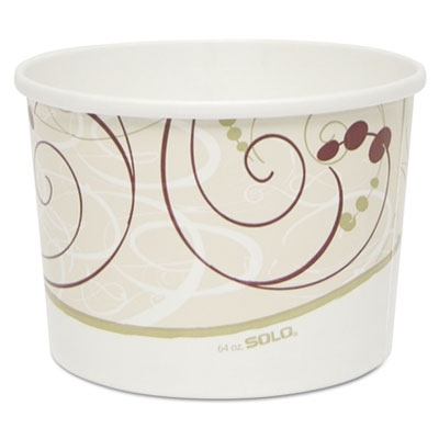 SOLO&reg; Cup Company Flexstyle&reg; Double Poly Paper Containers