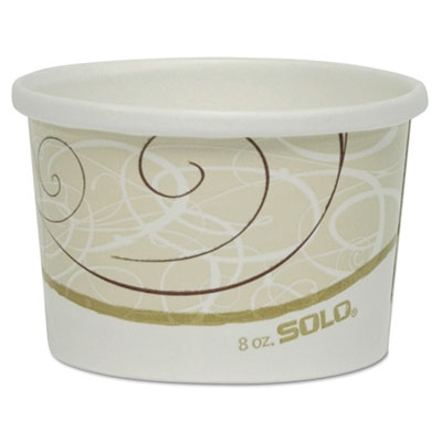 SOLO&reg; Cup Company Flexstyle&reg; Double Poly Paper Containers