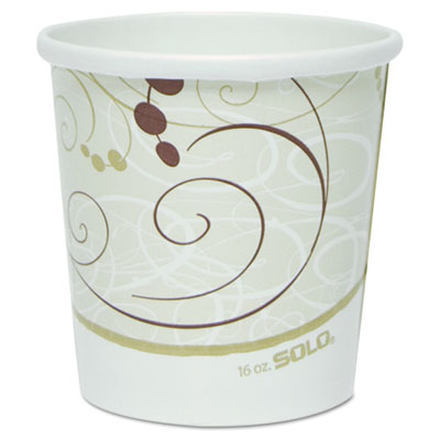 SOLO&reg; Cup Company Flexstyle&reg; Double Poly Paper Containers