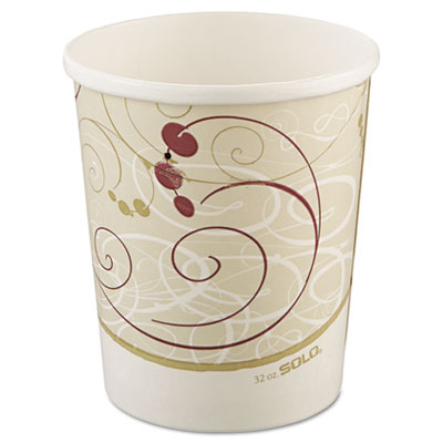 SOLO&reg; Cup Company Flexstyle&reg; Double Poly Paper Containers