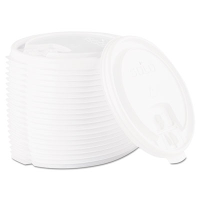 SOLO&reg; Cup Company Lift Back & Lock Tab Lids for Paper Cups