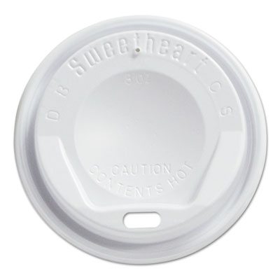 SOLO&reg; Cup Company Gourmet Dome Sip-Through Lids