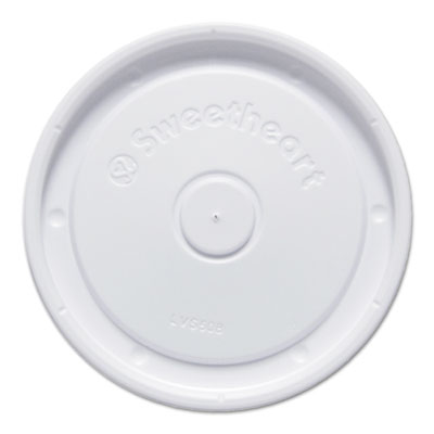 SOLO&reg; Cup Company Polystyrene Food Container Lids