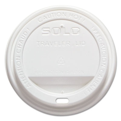 SOLO&reg; Cup Company Traveler&reg; Drink-Thru Lid