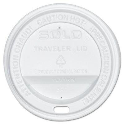 SOLO&reg; Cup Company Traveler&reg; Drink-Thru Lid