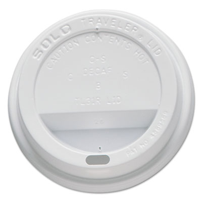 SOLO&reg; Cup Company Traveler&reg; Drink-Thru Lid