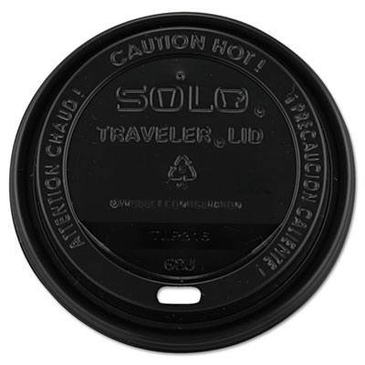 SOLO&reg; Cup Company Traveler&reg; Drink-Thru Lid