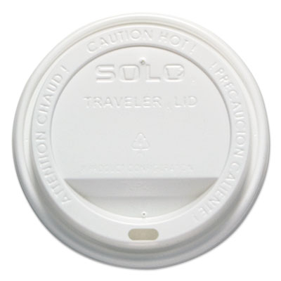 SOLO&reg; Cup Company Traveler&reg; Drink-Thru Lid