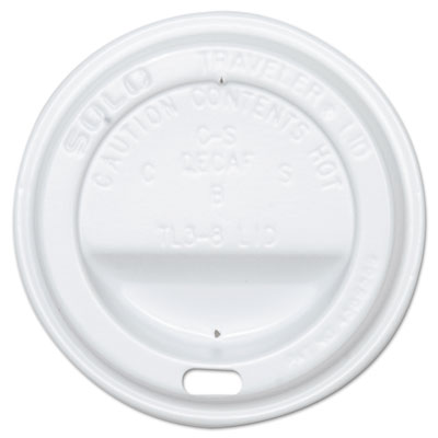 SOLO&reg; Cup Company Traveler&reg; Drink-Thru Lid