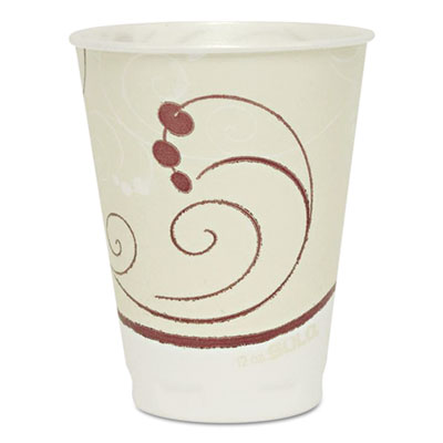 SOLO&reg; Cup Company Trophy&reg; Plus Dual Temperature Insulated Cups in Symphony&reg; Design