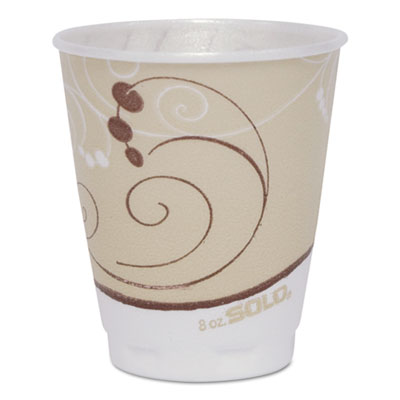 SOLO&reg; Cup Company Trophy&reg; Plus Dual Temperature Insulated Cups in Symphony&reg; Design
