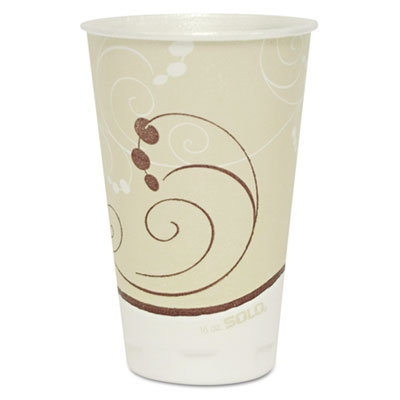 SOLO&reg; Cup Company Trophy&reg; Plus Dual Temperature Insulated Cups in Symphony&reg; Design
