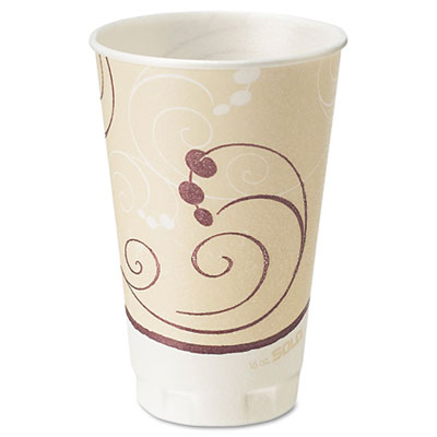 SOLO&reg; Cup Company Trophy&reg; Plus Dual Temperature Insulated Cups in Symphony&reg; Design