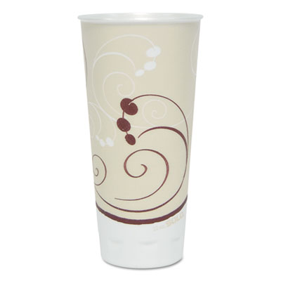 SOLO&reg; Cup Company Trophy&reg; Plus Dual Temperature Insulated Cups in Symphony&reg; Design