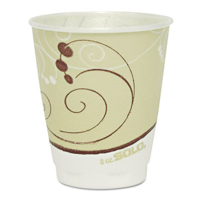 SOLO&reg; Cup Company Trophy&reg; Plus Dual Temperature Insulated Cups in Symphony&reg; Design
