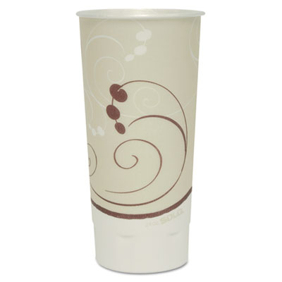 SOLO&reg; Cup Company Trophy&reg; Plus Dual Temperature Insulated Cups in Symphony&reg; Design