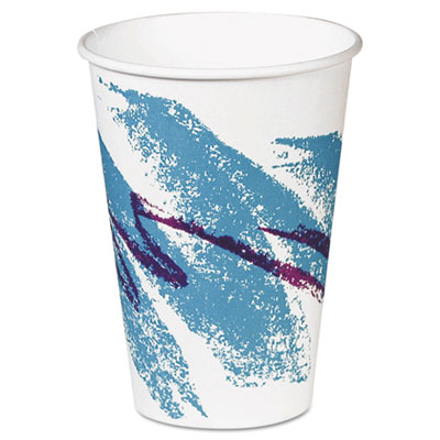 SOLO&reg; Cup Company Jazz&reg; Hot Paper Vending Cups