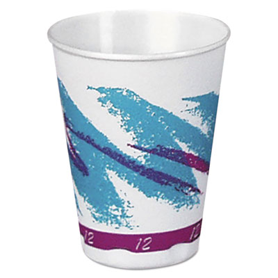 SOLO&reg; Cup Company Jazz&reg; Hot Paper Vending Cups
