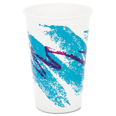 SOLO&reg; Cup Company Jazz&reg; Waxed Paper Cold Cups