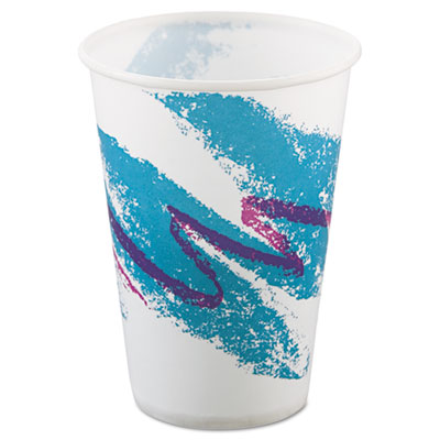 SOLO&reg; Cup Company Jazz&reg; Waxed Paper Cold Cups