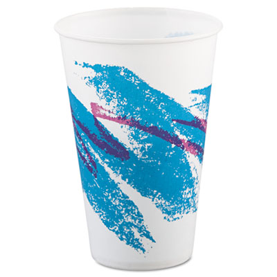 SOLO&reg; Cup Company Jazz&reg; Waxed Paper Cold Cups