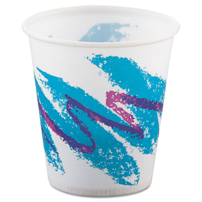 SOLO&reg; Cup Company Jazz&reg; Waxed Paper Cold Cups