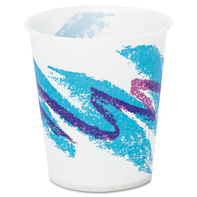 SOLO&reg; Cup Company Jazz&reg; Waxed Paper Cold Cups