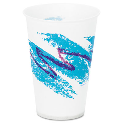 SOLO&reg; Cup Company Jazz&reg; Waxed Paper Cold Cups