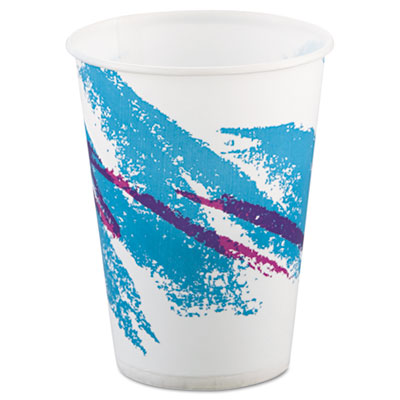 SOLO&reg; Cup Company Jazz&reg; Waxed Paper Cold Cups