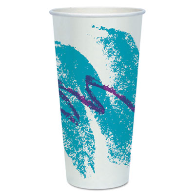 SOLO&reg; Cup Company Double Sided Poly (DSP) Paper Cold Cups