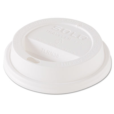 SOLO&reg; Cup Company Traveler&reg; Dome Hot Cup Lid