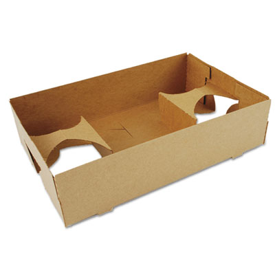SCT&reg; 4-Corner Pop-Up Food and Drink Trays
