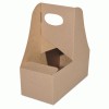 SCT&reg; 4-Corner Pop-Up Food and Drink Trays