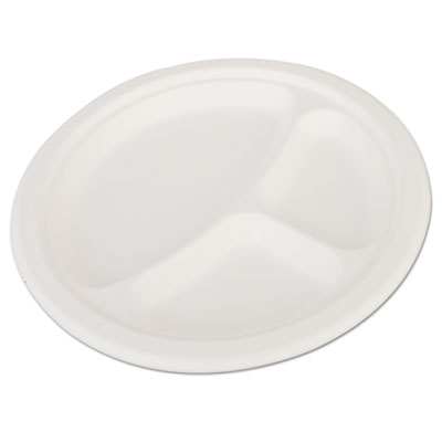 SCT&reg; ChampWare Heavyweight Bagasse Dinnerware
