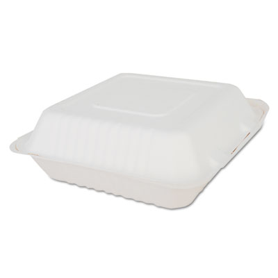 SCT&reg; ChampWare Molded-Fiber Clamshell Containers