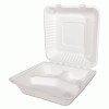 SCT&reg; ChampWare Molded-Fiber Clamshell Containers