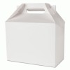 SCT&reg; White Carryout Boxes