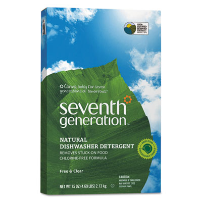 Seventh Generation&reg; Natural Automatic Dishwasher Powder