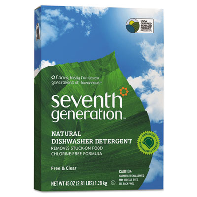 Seventh Generation&reg; Natural Automatic Dishwasher Powder
