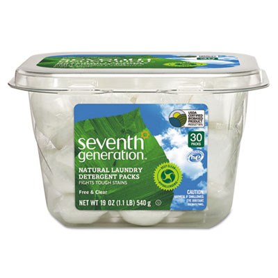 Seventh Generation&reg; Natural Laundry Detergent Packs