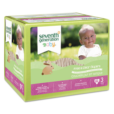 Seventh Generation Baby Diapers