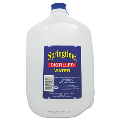 Springtime&reg; Distilled Water