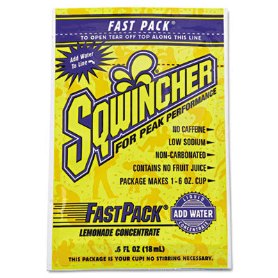Sqwincher&reg; Fast Pack&reg; Concentrated Activity Drink