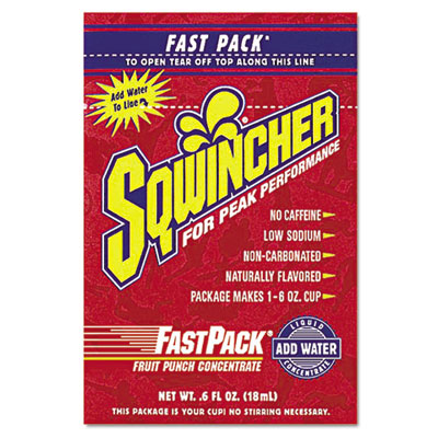 Sqwincher&reg; Fast Pack&reg; Concentrated Activity Drink