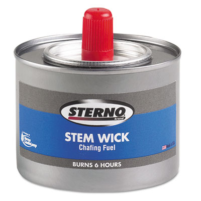 Sterno&reg; Stem Wick Chafing Fuel