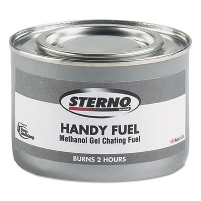 Sterno&reg; Handy Fuel&reg; Methanol Gel Chafing Fuel