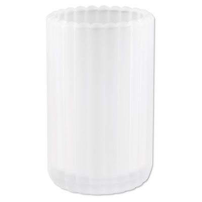 Sterno&reg; Candle Lamp Petite Frosted Glass Candelabra